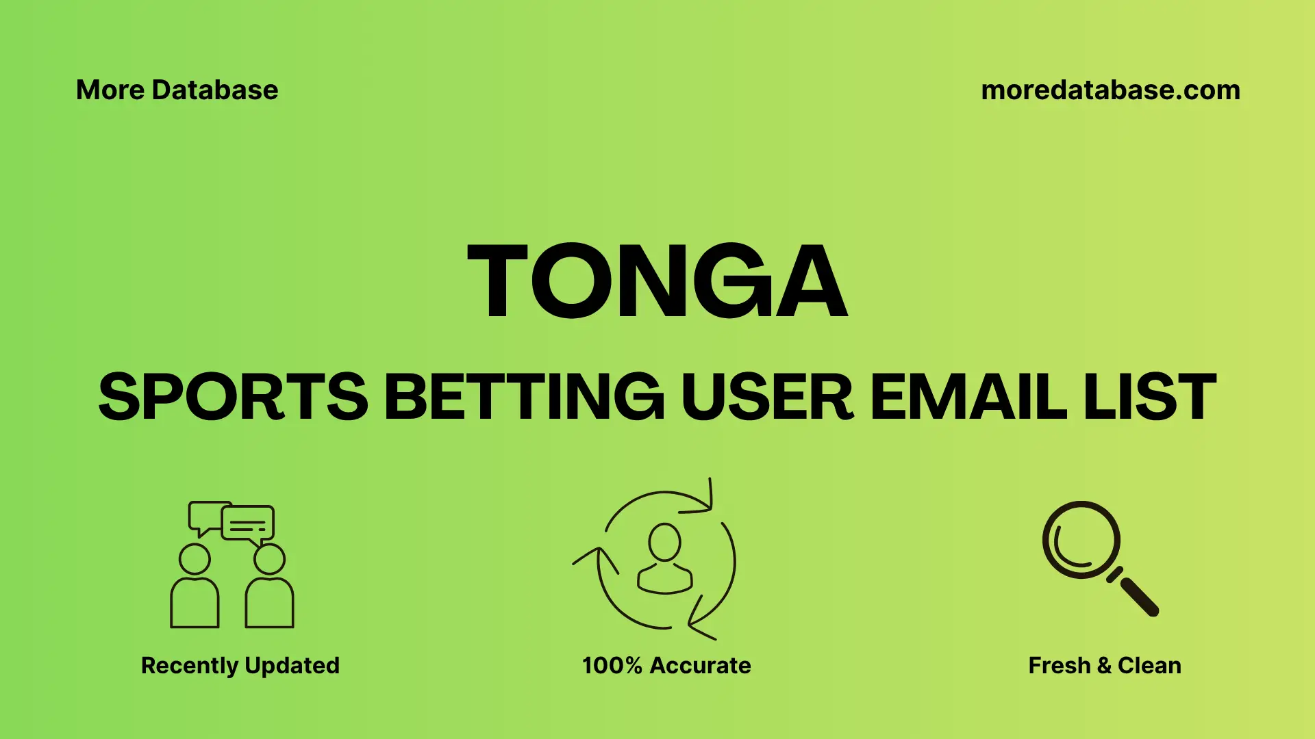 Tonga Sports Betting User Email List